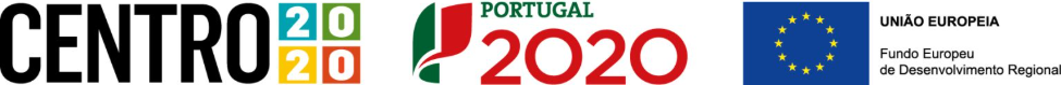 Centro 2020, Portugal 2020 e União Europeia – Fundo Europeu de Desenvolvimento Regional